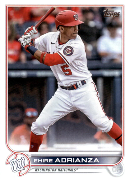 2016 Topps Update Series Ehire Adrianza