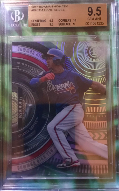 2017 Bowman Chrome Prospect Autograph