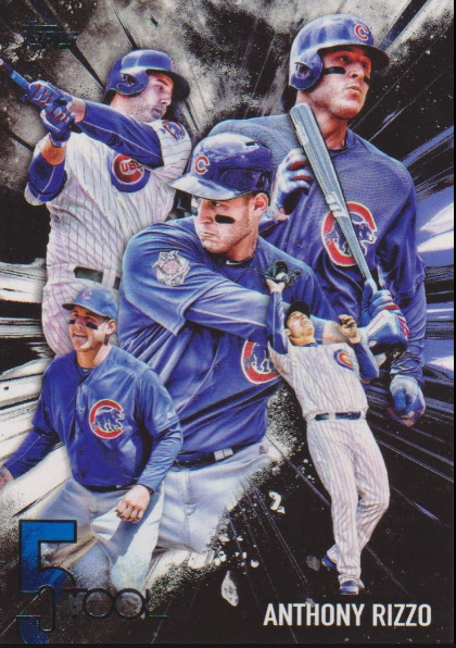 2017 Topps Five Tool Anthony Rizzo card