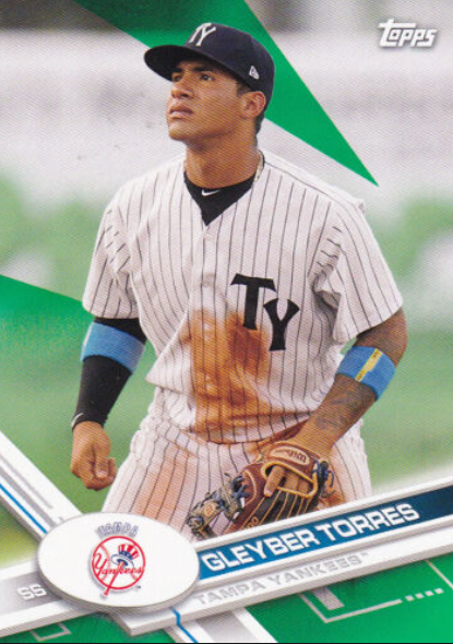 2017 Topps Pro Debut Gleybar Torres Card (PDA-GT)