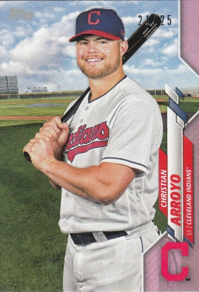 2017 Topps Update Christian Arroyo 