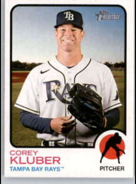 2017 Topps Update Corey Kluber Celebrating a Historic Season