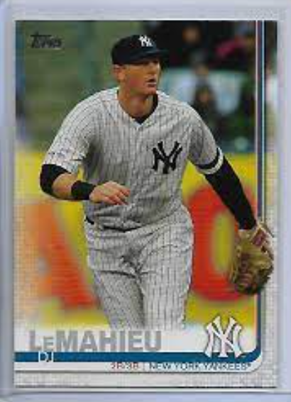 2017 Topps Update DJ LeMahieu 