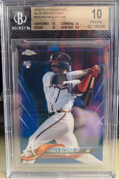 2018 Bowman Chrome Rookie Auto #CRA-RAJ