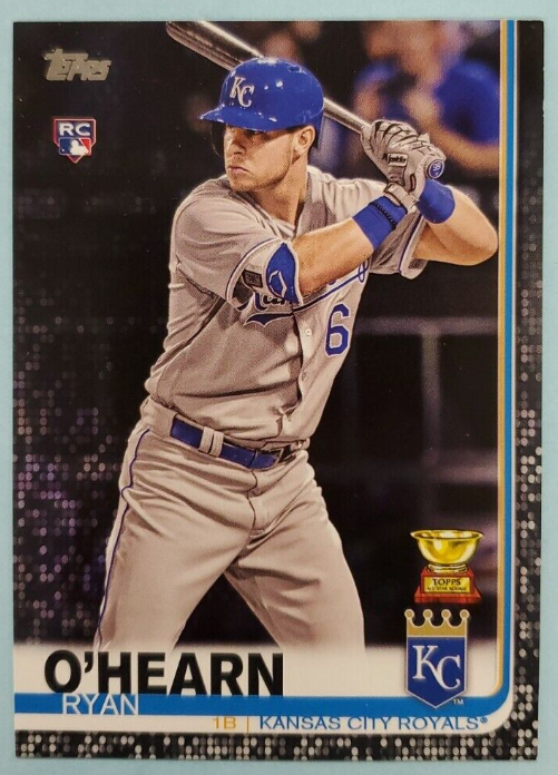 2018 Bowman Chrome - Ryan O'Hearn Rookie Card (BCP228)