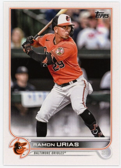 2018 Bowman Chrome - The Key Card for Ramon Urias Collectors