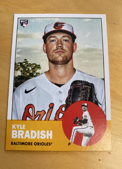 2018 Bowman Draft Kyle Bradish Rookie Card