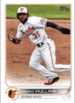 2018 Cedric Mullins Topps Update
