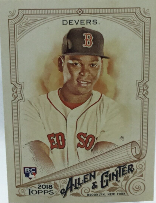 2018 Topps Allen & Ginter Rafael Devers