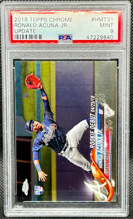 2018 Topps Chrome Update #HMT25