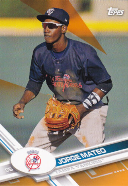 2018 Topps Pro Debut Jorge Mateo Card