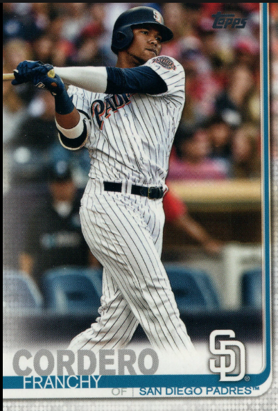 2018 Topps Series 2 Franchy Cordero Rookie Card