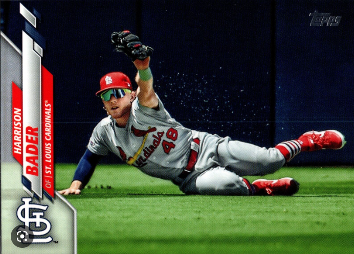 2018 Topps Series 2 Harrison Bader