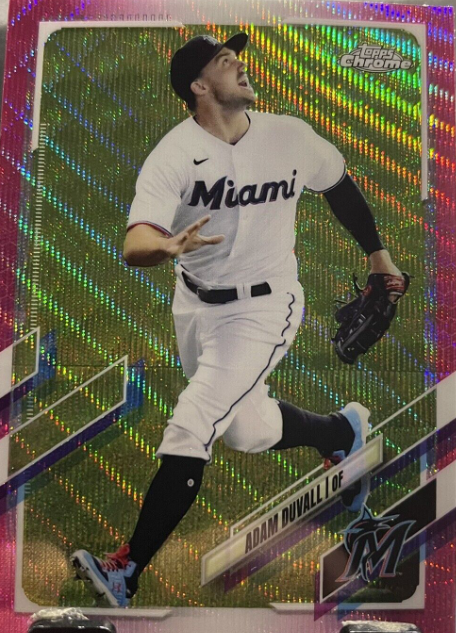 2018 Topps Update Adam Duvall Card (#US132)