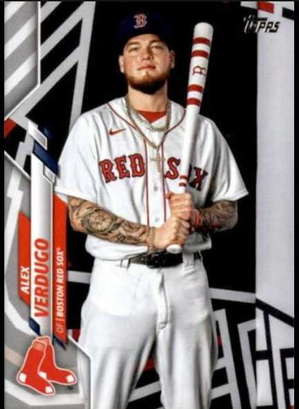 2018 Topps Update Alex Verdugo Rookie Card (US250)