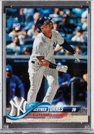 2018 Topps Update Gleybar Torres Rookie Card (US200)