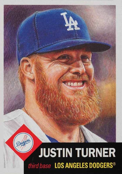 2018 Topps Update Justin Turner World Series Hero