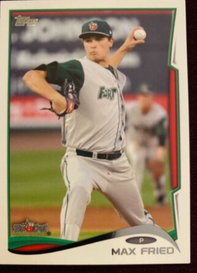 2018 Topps Update Max Fried Rookie Card