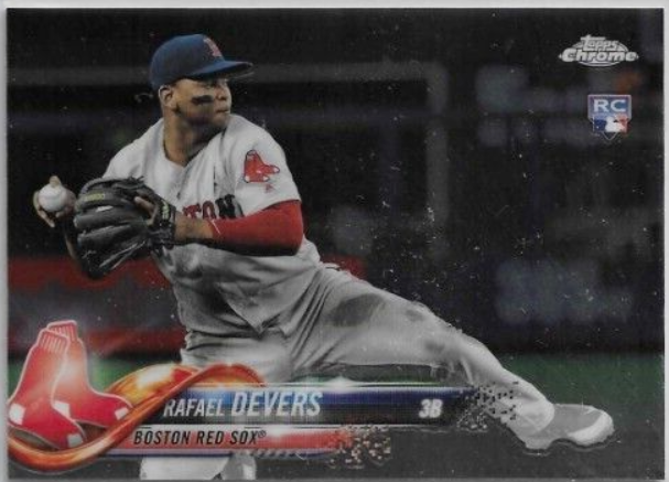 2018 Topps Update Rafael Devers