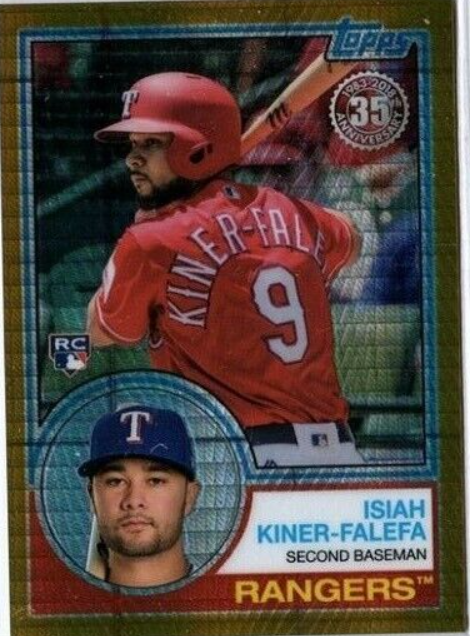 2018 Topps Update Series Isiah Kiner-Falefa