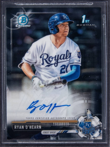 2018 Topps Update Series - Ryan O'Hearn Rookie Card (US104)