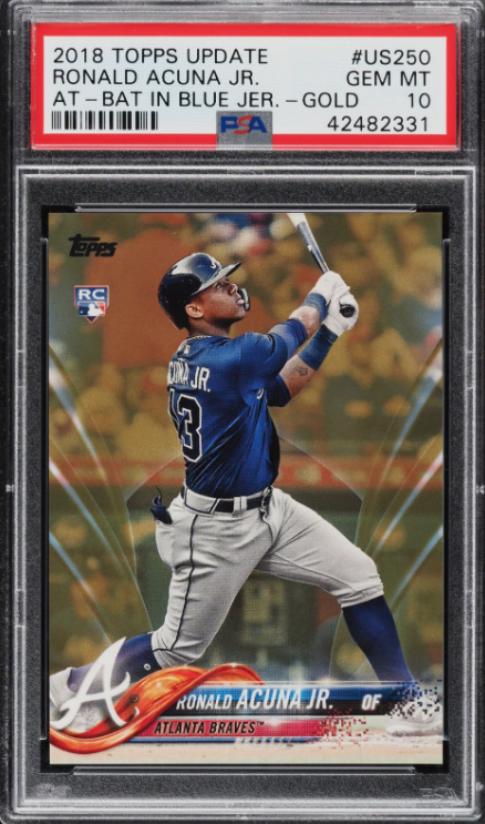 2018 Topps Update #US250