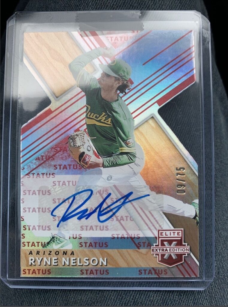 2019 Donruss Ryne Nelson