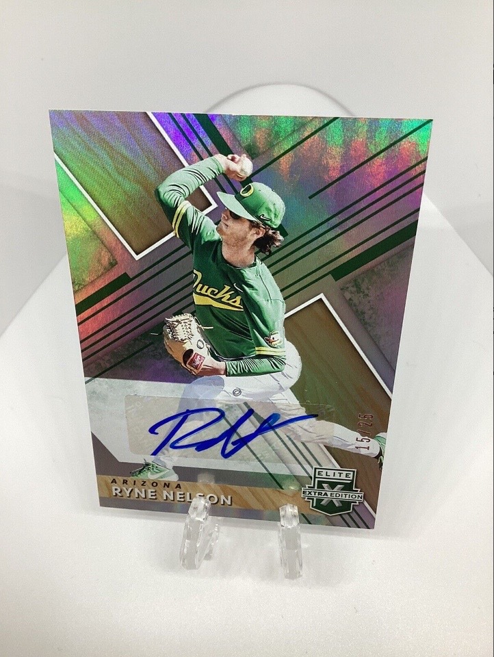 2019 Panini Elite Ryne Nelson Extra Edition