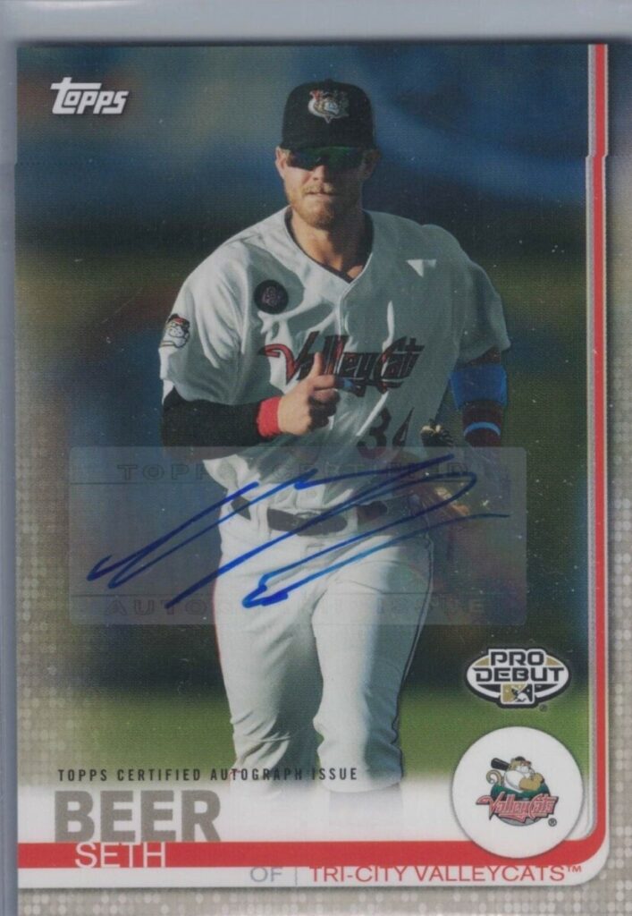 2019 Seth Beer's Topps Pro Debut (PD-178)