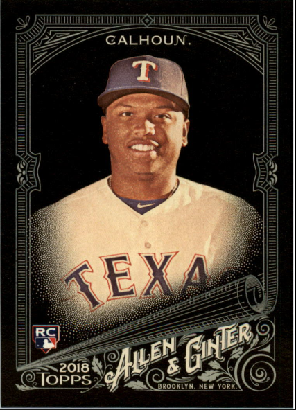 2019 Topps Allen & Ginter Willie Calhoun