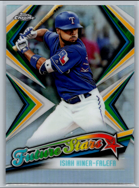 2019 Topps Future Stars Isiah Kiner-Falefa