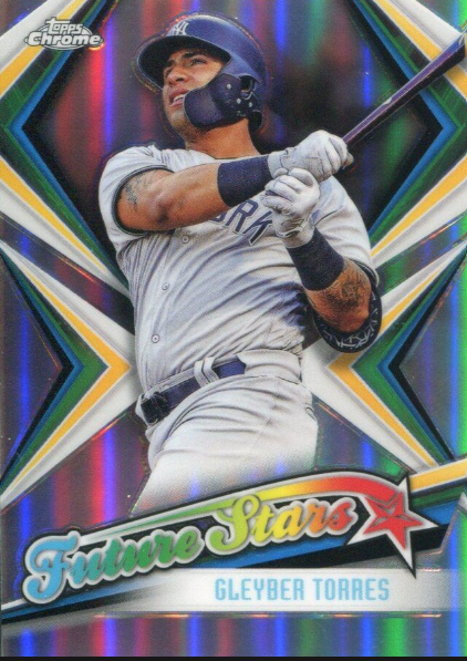 2019 Topps Gleybar Torres Future Stars Card (FS-17)