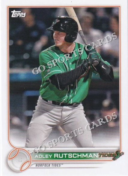 2019 Topps Pro Debut Adley Rutschman