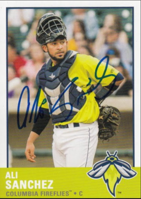 2019 Topps Pro Debut Ali Sanchez (PD-52)