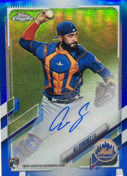 2020 Topps Update Series Ali Sanchez (U-247)