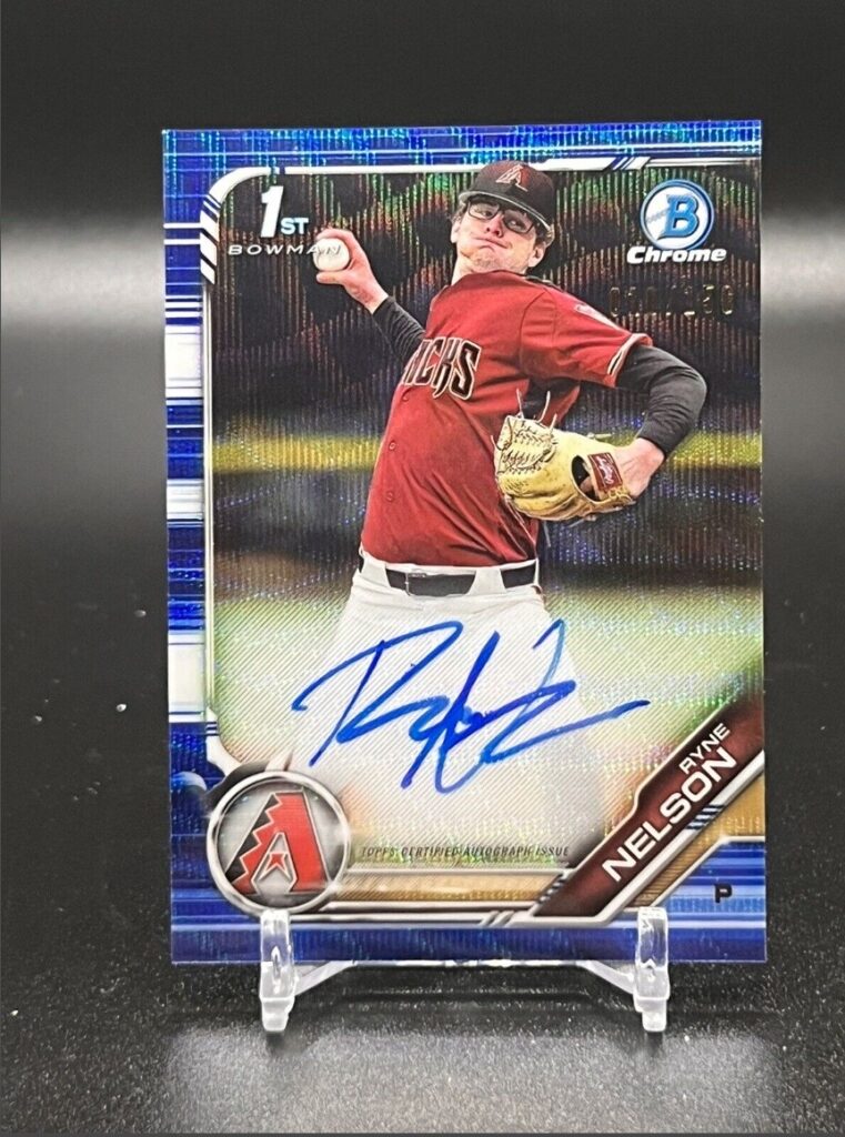 2019 Topps Ryne Nelson