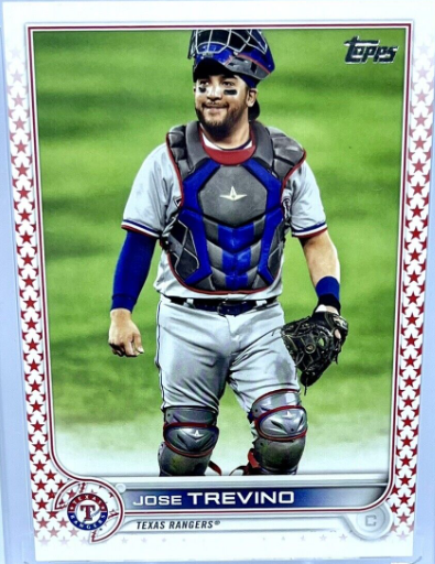 2019 Topps Series 2 Jose Trevino