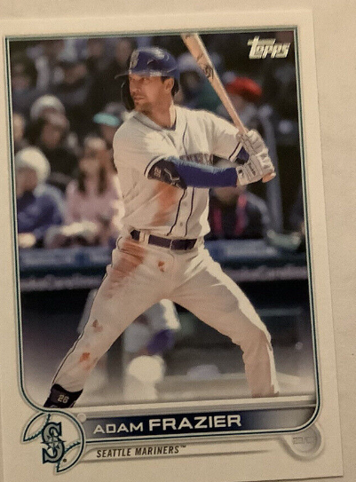 2019 Topps Update Adam Frazier All-Star Game Card