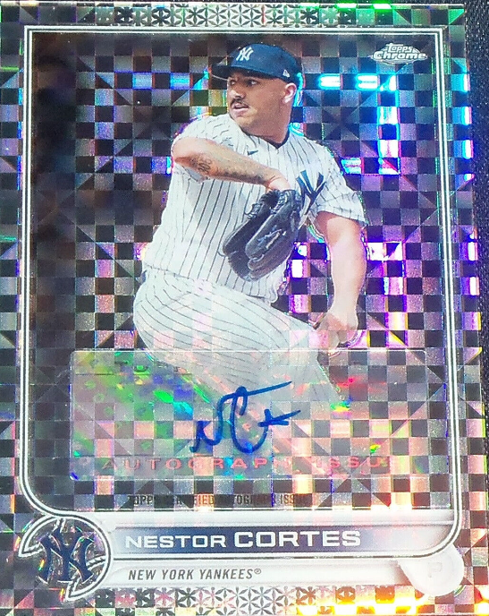 2019 Topps Update Nestor Cortes Rookie Debut