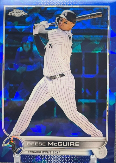 2019 Topps Update Reese McGuire Rookie Card (#US52)