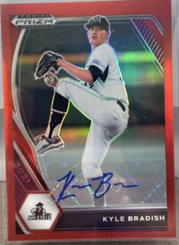 2020 Bowman Chrome Kyle Bradish Prospect Autograph Card