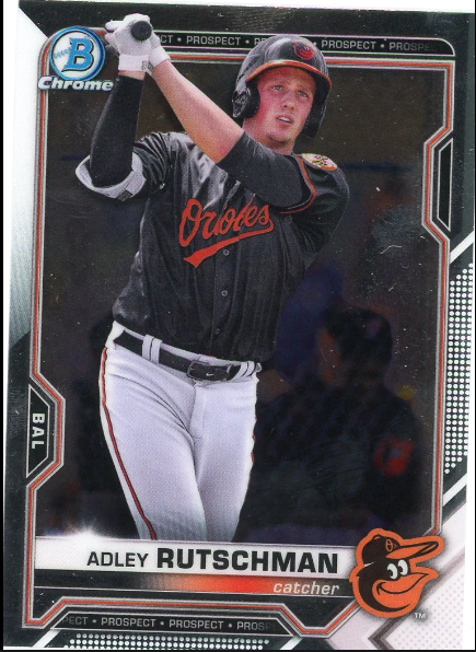 2020 Bowman Draft Adley Rutschman