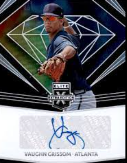 2020 Panini Elite Extra Edition - A Gem Among Vaughn Grissom Baseball Cards