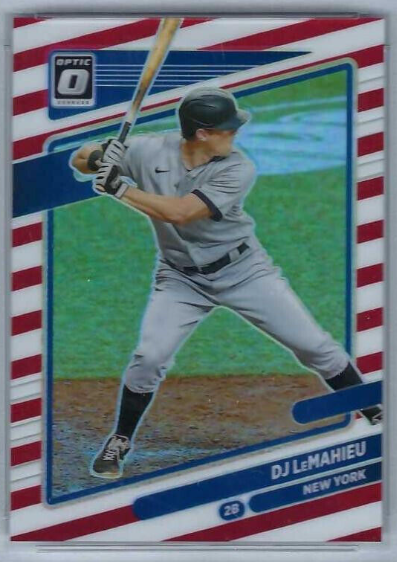 2020 Panini Prizm DJ LeMahieu 