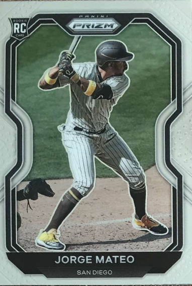 2020 Panini Prizm Jorge Mateo Rookie Card