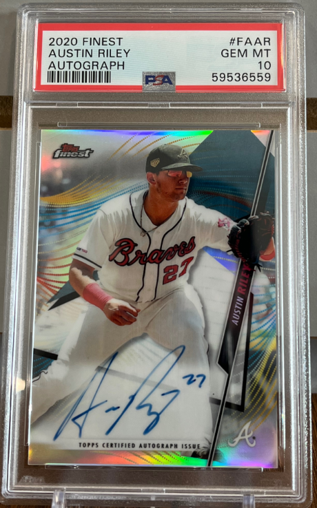 2020 Topps Austin Riley #320 - $1