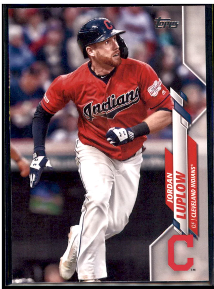 2020 Topps Jordan Luplow Series 1 (Card #191)