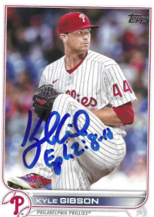 2020 Topps Kyle Gibson Series 1