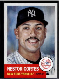 2020 Topps Nestor Cortes (Seattle Mariners)