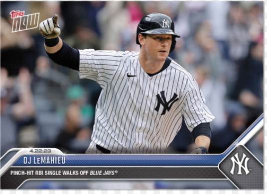 2020 Topps Series 1 DJ LeMahieu 